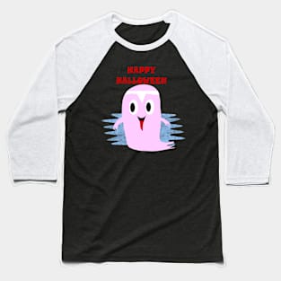 Happy Halloween Baseball T-Shirt